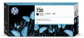 Картридж струйный HP 730 P2V71A черный матовый (300мл) для HP DJ T1700 от магазина РЭССИ