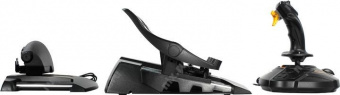 Джойстик ThrustMaster T-16000M FCS Flight Pack черный USB от магазина РЭССИ