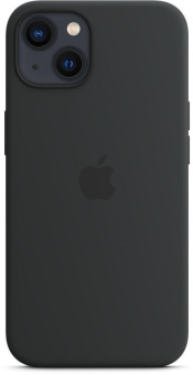 Чехол (клип-кейс) Apple для Apple iPhone 13 mini Silicone Case with MagSafe темная ночь (MM223ZE/A) от магазина РЭССИ