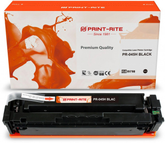 Картридж лазерный Print-Rite TFC447BPU1J PR-045H BLACK 045H Black черный (2800стр.) для Canon LBP 611Cn/613Cdw/631Cn/633Cdw/635Cx от магазина РЭССИ
