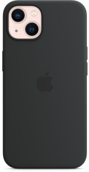 Чехол (клип-кейс) Apple для Apple iPhone 13 mini Silicone Case with MagSafe темная ночь (MM223ZE/A) от магазина РЭССИ