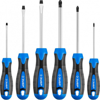 Набор отверточный Зубр 25239 6 предметов от магазина РЭССИ