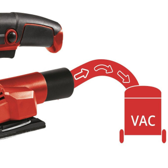 Вибро шлифовальная машина Einhell TC-OS 1520/1 150Вт (4460642) от магазина РЭССИ