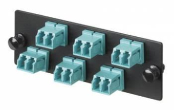 Панель Panduit FAP6WAQDLCZ 1U 6xLC дупл. от магазина РЭССИ