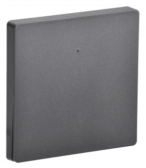 Умный выключатель IEK iTeq Smart IT-SM1NWBI-K03 1-нокл. серый от магазина РЭССИ