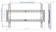 Кронштейн для телевизора Kromax IDEAL-1 черный 32"-90" макс.55кг настенный фиксированный от магазина РЭССИ