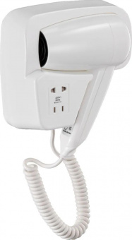 Фен Puff 1200B 1200Вт белый от магазина РЭССИ