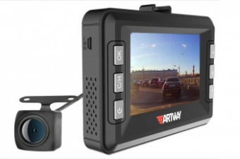 Видеорегистратор с радар-детектором Artway MD-109 GPS черный от магазина РЭССИ