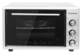 Мини-печь Starwind SMO2021 36л. 1300Вт серый от магазина РЭССИ