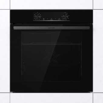Духовой шкаф Электрический Gorenje BO6735E05B черный от магазина РЭССИ