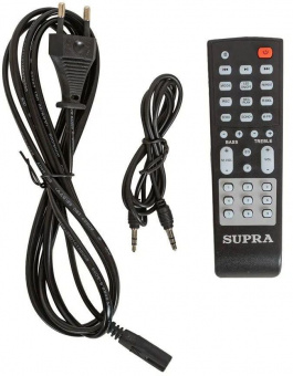 Минисистема Supra SMB-1200 черный 200Вт FM USB BT SD от магазина РЭССИ