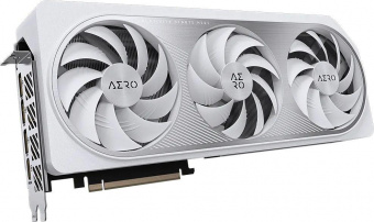 Видеокарта Gigabyte PCI-E 4.0 GV-N407TAERO OC-12GD NVIDIA GeForce RTX 4070TI 12288Mb 192 GDDR6X 2640/21000 HDMIx1 DPx3 HDCP Ret от магазина РЭССИ