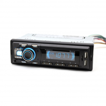 Магнитола ASD-989  FM/USB/AUX/bluetooth пульт дис. управления от магазина РЭССИ