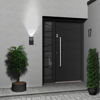 Светильник Hiper Orion HO-002 настен. черный от магазина РЭССИ