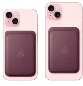 Чехол (футляр) Apple для Apple iPhone MT253FE/A with MagSafe Mulberry от магазина РЭССИ