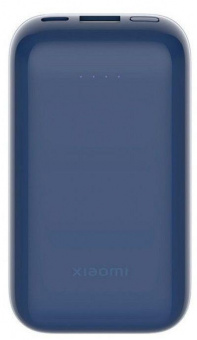 Мобильный аккумулятор Xiaomi Mi Pocket Edition Pro 10000mAh 3A 2xUSB синий (BHR5785GL) от магазина РЭССИ