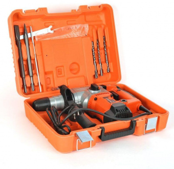 Перфоратор Patriot RH 350 патрон:SDS-plus уд.:4.3Дж 1500Вт (кейс в комплекте) от магазина РЭССИ