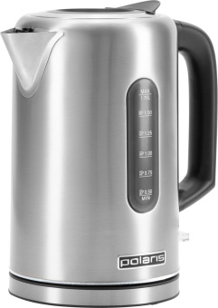 Чайник электрический Polaris PWK 1729CA 1.7л. 2200Вт сталь корпус: металл от магазина РЭССИ