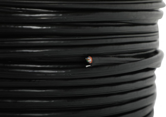 Кабель сетевой Ningbo FTP 4 пары cat.5E solid 0.5мм Cu molded 305м серый outdoor стальной трос от магазина РЭССИ
