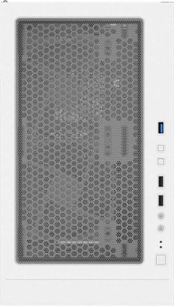 Корпус Montech X3 Mesh белый без БП ATX 3x120mm 2xUSB2.0 1xUSB3.0 audio bott PSU от магазина РЭССИ
