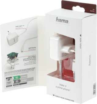 Сетевое зар./устр. Hama H-183318 3A (PD) для Apple белый (00183318) от магазина РЭССИ