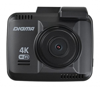 Видеорегистратор Digma FreeDrive 600-GW DUAL 4K черный 4Mpix 2160x2880 2160p 150гр. GPS NTK96660 от магазина РЭССИ