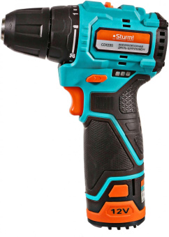Дрель-шуруповерт Sturm! CD1235 аккум. патрон:быстрозажимной от магазина РЭССИ