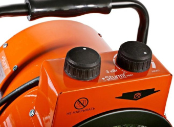 Тепловая пушка электрическая Sturm! FH3033CR оранжевый от магазина РЭССИ