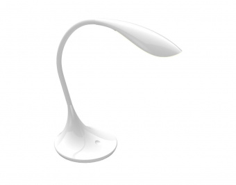 Светильник Camelion KD-772 C01 (11673) настольный на подставке белый 5Вт от магазина РЭССИ