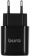 Картинка Сетевое зар./устр. Buro BUWG1 18W 3A (QC) USB-A универсальное черный (BUWG18P100BK) от магазина РЭССИ Сетевое зар./устр. Buro BUWG1 18W 3A (QC) USB-A универсальное черный (BUWG18P100BK) от магазина РЭССИ