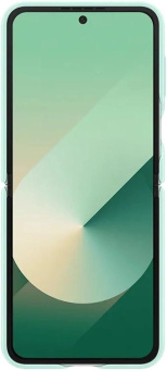Чехол (клип-кейс) Samsung для Samsung Galaxy Z Flip6 Kindsuit Case Flip 6 (F741) мятный (EF-VF741PMEGRU) от магазина РЭССИ