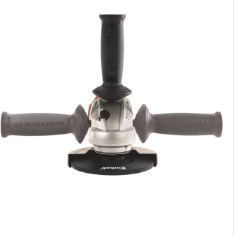 Углошлифовальная машина Einhell TE-AG 125/750 750Вт 12000об/мин рез.шпин.:M22.2 d=125мм (4430880) от магазина РЭССИ