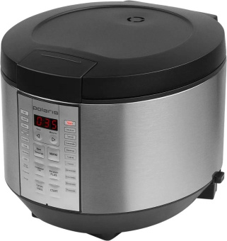 Мультиварка Polaris PMC 0586AD 5л 750Вт черный от магазина РЭССИ