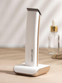 Машинка для стрижки Galaxy GL 4160 белый 3Вт (насадок в компл:4шт) от магазина РЭССИ