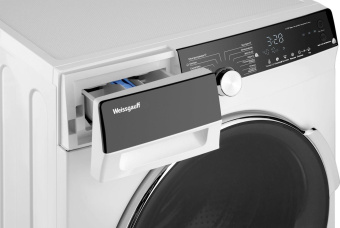 Стиральная машина Weissgauff WM 4027 Inverter Steam класс: A загр.фронтальная макс.:7кг белый от магазина РЭССИ