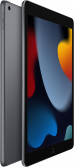 Планшет Apple iPad 2021 A2602 A13 Bionic 6С ROM64Gb 10.2" IPS 2160x1620 iOS серый космос 8Mpix 12Mpix BT WiFi Touch 10hr от магазина РЭССИ