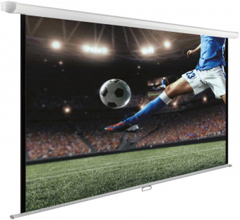 Экран Hiper 125x221см Cinema SWL 16x9-100 16:9 настенно-потолочный рулонный от магазина РЭССИ