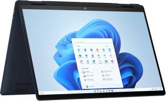 Ноутбук HP Envy x360 14-fc0017ci Core Ultra 5 125U 16Gb SSD512Gb Intel Graphics 14" IPS Touch WUXGA (1920x1200) Windows 11 Home blue WiFi BT Cam (A1AB3EA) от магазина РЭССИ
