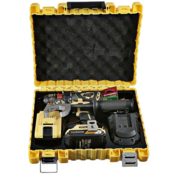 Аккумуляторная дрель-шуруповерт Hanskonner HCD1865BLC от магазина РЭССИ