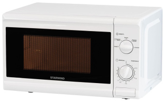 Микроволновая Печь Starwind SWM5920 20л. 700Вт белый от магазина РЭССИ