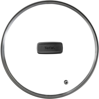 Сковорода Tefal Force 4218926 круглая 26см покрытие: Titanium ручка несъемная (с крышкой) черный (9100048322) от магазина РЭССИ