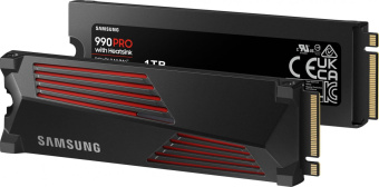 Накопитель SSD Samsung PCIe 4.0 x4 1TB MZ-V9P1T0CW 990 Pro M.2 2280 от магазина РЭССИ