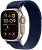 Смарт-часы Apple Watch Ultra 2 2024 A2986 49мм OLED корп.титан Trial loop рем.синий разм.брасл.:145-220мм (MX4L3FD/A) от магазина РЭССИ