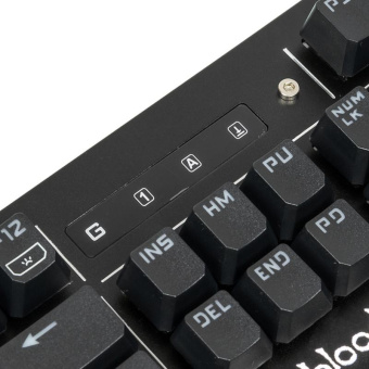 Клавиатура A4Tech Bloody B975 механическая черный USB Multimedia for gamer LED (подставка для запястий) от магазина РЭССИ