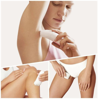 Эпилятор Braun SE5-516 скор.:2 насад.:1 от аккум. розовый/розовый от магазина РЭССИ