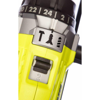 Бесщеточная ударная дрель-шуруповерт Ryobi ONE+ R18PD7-252S 5133004391 от магазина РЭССИ