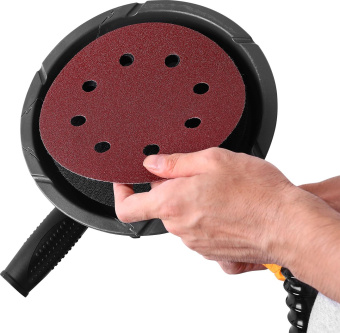 Эксцентриковая шлифмашина Deko DKWS850 850Вт D180мм (085-1059) от магазина РЭССИ