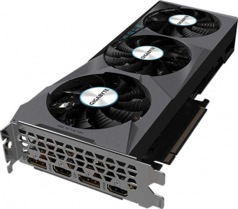Видеокарта Gigabyte PCI-E 4.0 GV-N3070EAGLE-8GD 2.0 LHR NVIDIA GeForce RTX 3070 8192Mb 256 GDDR6 1725/14000 HDMIx2 DPx2 HDCP Ret от магазина РЭССИ