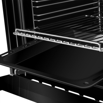 Духовой шкаф Электрический Hyundai HEO 6632 BG черный от магазина РЭССИ