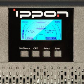 Источник бесперебойного питания Ippon Innova G2 2kVA 1800Вт 2000ВА черный от магазина РЭССИ